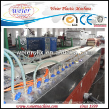 100% Recyclable Composite WPC Deck Tiles machinery
